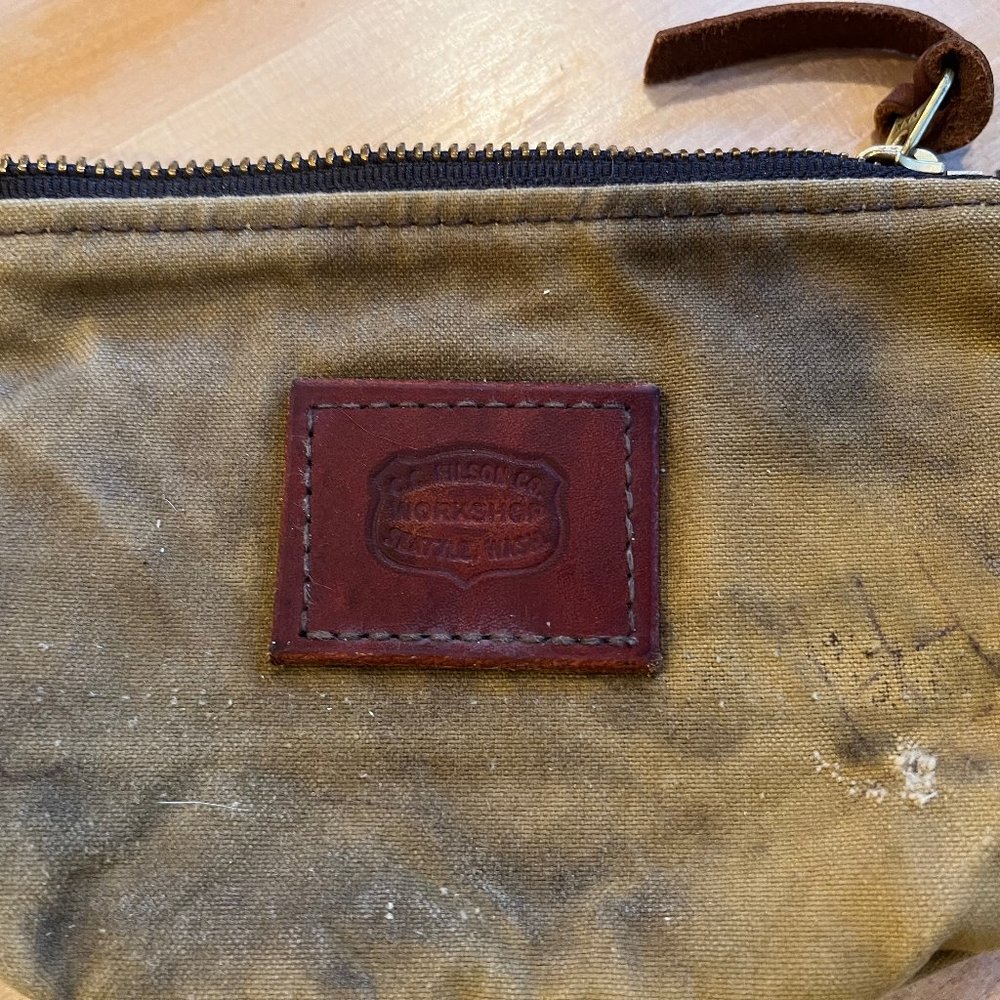 Filson Restoration Workshop Tin Pouch  | Made in USA